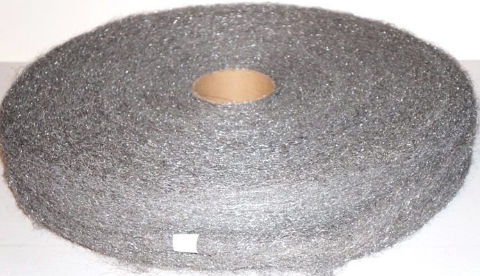 6pc Assorted Pack 434 Stainless Steel Wool Pads Fine Medium Coarse Made in USA for sale online 