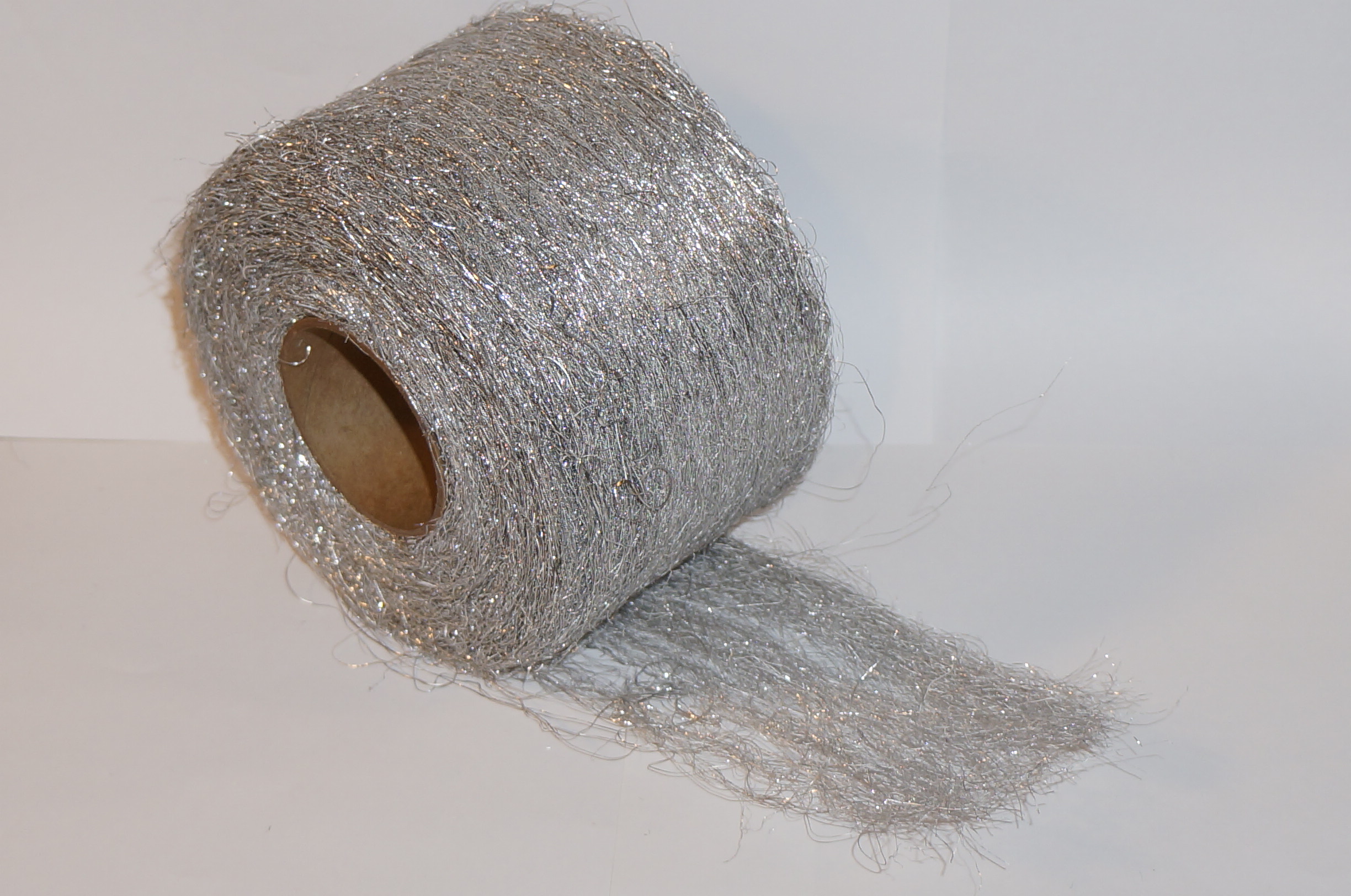  Aluminum Wool (COARSE Grade) - 1lb Roll - by Rogue River Tools.  Soft clean and polish! Pure Aluminum : Industrial & Scientific