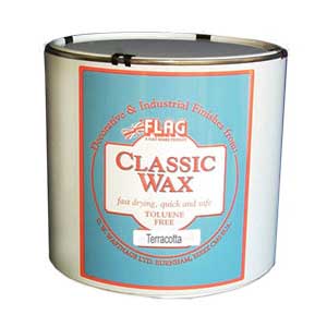 Classic Wax Trade Tin (Terra Cotta Color)