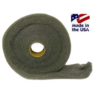 4 Steel Wool, 5 lb Roll : : Tools & Home Improvement