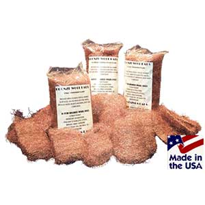 Lustersheen 8 Pad Pack Bronze Wool ~ Purchase 1 or more Chose the Grade s 