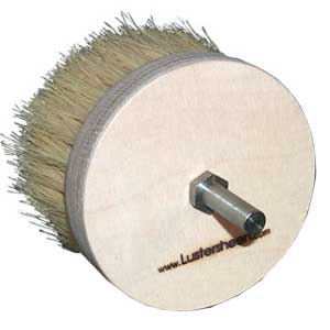 Wax Polisher Brushes / the Burnisher / the Pine Brush