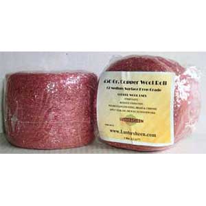 Lustersheen 5 lb Bronze Wool Reel (Web is 4″ Wide x approx 90 feet