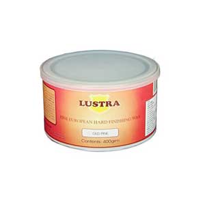 Lustra European Hard Finishing Wax- 400 gr (1lb)